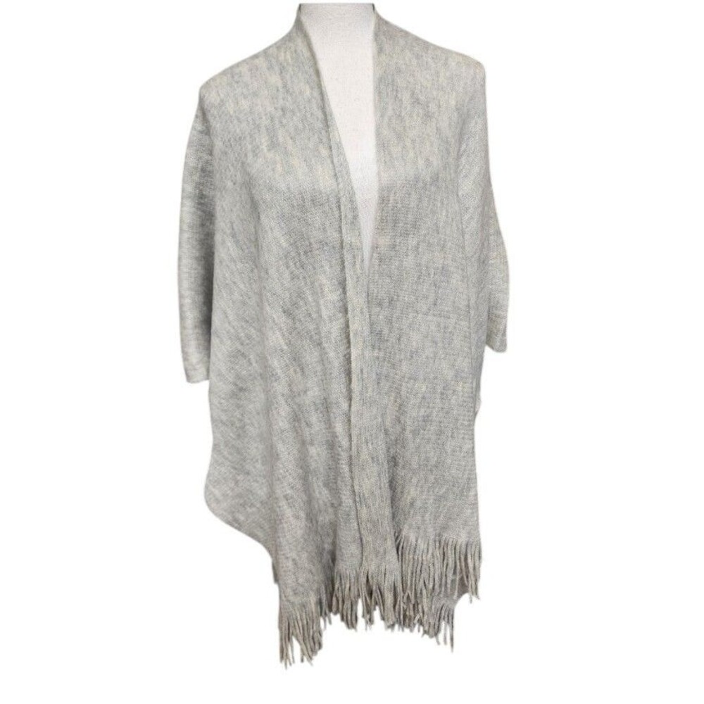 Vince Camuto Nordstrom Oat Shawl Open Front Poncho NWT One Size